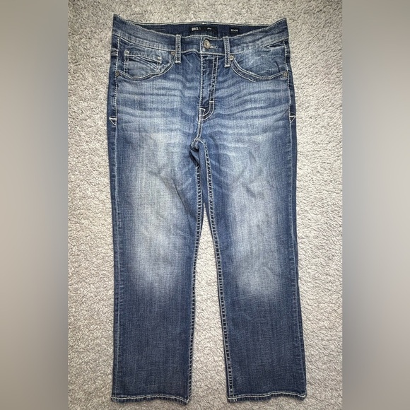 BKE Other - BKE Jeans Mens 32 x 30 Jake Relaxed Fit Baggy Big Stitch Stretch Casual Denim